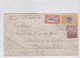 ENVELOPE CIRCULEE 1951 BOLIVIA TO ARGENTINE MIXED STAMPS  - BLEUP - Bolivie