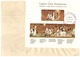 (191) Australia - Mint Mini Sheet (not Perforated) Captain Cook Bicentenary - 1970 - As FDC Liverpool Postmark - Abarten Und Kuriositäten