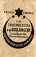 CHICOREE A LA BOULANGERE - Cardon Duverger Cambrai - Autres & Non Classés