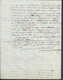 ANCIENNE LETTRES SUR ABBAYE DE CHELLES ECT LIRE ? : - Manuscrits