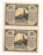 **notgeld  Rathenow 80+90 Pfennig 1099.2 - [11] Emissions Locales