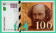 100 Francs - France -  Sézanne - 1997 - N° Z039435383 -  Neuf  - - 100 F 1997-1998 ''Cézanne''