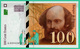 100 Francs - France -  Sézanne - 1997 - N° A039428741 -  Neuf  - - 100 F 1997-1998 ''Cézanne''