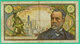 5 Francs - France -  Pasteur - N° U.29  98932 / E.1-9-1966.E.  - TB+ - - 5 F 1966-1970 ''Pasteur''