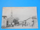 81 ) Labessonnié - Place De L'eglise " Vue Générale "   - Année 1905 - EDIT : - Autres & Non Classés