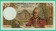 10 Francs - France -  Voltaire - N° F.423 61906 / B.5-9-1968.B.. - TTB - - 10 F 1963-1973 ''Voltaire''