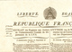 391/27 -  Fac-Simile ( Wefis 1988 ) Document Occup. Franç BRUGES An 5 - Nouveau Tarif Poste Aux Lettres (Bilingue FR/NL) - 1794-1814 (Période Française)