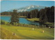 GOLF - Crans-Montana, Valais - Sur Le Parcours Du Grand Golf, Passage Devant L'étang De La Moubra - (Suisse/Schweiz/CH) - Golf