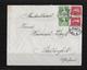 Sweden-1930 40 Ore On Hotel Anglais, Malmo Stationery Letter Cover To Germany - Briefe U. Dokumente