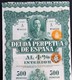 Spain - State Of Spain - 1930 - 4% Bond For 500 Pesetas -RARE- - Autres & Non Classés