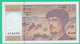 20 Francs - France -  Debussy - N° B.059  876553 / 1997   - SPL - - 20 F 1980-1997 ''Debussy''