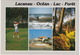 GOLF:  Lacanau-Ocean  - Lac - Foret - Golf - (Gironde, France) - Golf