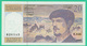 20 Francs - France -  Debussy - N° E.046 828345 / 1993   - Neuf - - 20 F 1980-1997 ''Debussy''