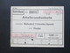 Bahnbus 4x Arbeiterwochenkarte 1957 Zwischen Hahndorf (Friedenseiche / Sägewerk) Und Goslar. Linie Nr. 85 - Europe