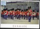 DANIMARCA - CAMBIO DELLA GUARDIA - FORMATO GRANDE 17X13 - VIAGGIATA 1997 FRANCOBOLLO ASPORTATO - Dänemark