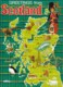 AM67 Postcard Map - Greetings From Scotland - John Hinde - Landkarten