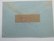 1953 , Seltene Zensur Rs. Auf Brief Nach Hannover - Covers & Documents