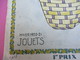 Catalogue De Grand Magasin / JOUETS / Au Printemps Paris / Pigelet/ Noel 1920 / 1920-21                       CAT241 - Autres & Non Classés