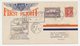 Registered FFC / First Flight Cover Canada 1936 Fishing - Vissen