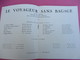 Delcampe - Théâtre MONTPARNASSE Gaston BATY/ Le Voyageur Sans Bagage/Anouilh/ Michel VITOLD/ Saison 1950-1951   PROG175 - Programma's