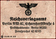 WW2 DR Ganzsache Reichsverlagsamt Germany Reich's Main Censorship Office Berlin / GERMANY POSTAL STATIONERY - Lettres & Documents