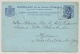 Curacao - 1894 - 7,5 Cent Cijfer, Briefkaart G13 Echt Gebruikt Van VK Curacao Naar KR HELDER - Curaçao, Nederlandse Antillen, Aruba