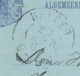 Curacao - 1894 - 7,5 Cent Cijfer, Briefkaart G13 Echt Gebruikt Van VK Curacao Naar KR HELDER - Curaçao, Nederlandse Antillen, Aruba