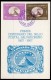 1967 El Salvador Stamp Centenary Set/2 Volcano On Fdc (first Day CARD), Neat Special Cancel. - El Salvador