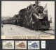 Peru 1953 Railway Train Steam Locomotive Original Artist&rsquo;s Sketch &ndash; De La Rue - UNIQUE. See Text - Peru