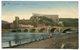 CPA - Carte Postale - Belgique - Huy - La Citadelle - La Collégiale Et Le Vieux Pont - 1922 ( SV5680) - Huy
