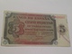 Billete 5 Pesetas. 1938. Burgos. Estado Español. Guerra Civil. Facsimil. Sin Circular - 5 Pesetas