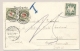 Schweiz - 1904 - 5c &amp; 10c Portomarke On Postkarte From Deutschland To Neuchatel - Strafportzegels