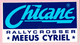 Sticker - Chicane - Rallycrosser - MEEUS CYRIEL - Stickers