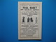 (1914) Appareils Pour Soudage, Brasage - LÉON GUILBERT - à Paris --- Siphons Pour Boissons Gazeuses PAUL BOBET à Paris - Publicités