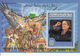 2000 Libya Peoples Authority Fruit Butterflies Planes Complete Set Of 3 Sheets  MNH - Libya