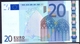 Euronotes 20 Euro 2002  UNC  < X >< P017 > Germany Trichet - 20 Euro