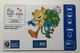 Bus Metro Train Boat Olympic Games  Rio 2016 Brasil Used Ticket Plastic Card - Other & Unclassified