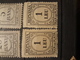 Error STAMPS REVENUE Stamp Romania 1918-20,,,fiscal Stamps, Taxa De Plata ,lot 6 Stamps,unused - Ungebraucht