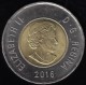 CANADA - 2016 Circulating $2 Coin (*) - Canada