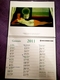 RENÉ MAGRITTE Merveilleux Calendrier Italien 2011 Avec 12 Affiches - Autres & Non Classés