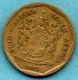 T10/  SOUTH AFRICA / AFRIQUE SUD   50 CENTS 1992  Km#137 - South Africa
