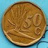 T10/  SOUTH AFRICA / AFRIQUE SUD   50 CENTS 1992  Km#137 - South Africa