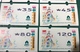 MACAU 2018 ATM LABELS, 35th INTERNATIONAL STAMP EXHIBITION SET OF 9 INC. 50A & 1P NOT PROGRAMED, UM MINT - NAGLER - Automaten