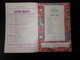 Revue " Musica " 46 Pages, N° 70 Janvier 1960 Mon Ami Villa-Lobos, Joséphine Baker Phénomène Social ... - Musique