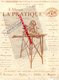 37- TOURS- RARE PUBLICITE L' AFFUTEUSE LA PRATIQUE- J.R.-J. ROY-INVENTEUR CONSTRUCTEUR-10 RUE GEORGET- - Werbung