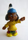 TRES RARE  Figurine YAKARI QUI SALUT - PLASTOY -  1984 Schleich PETIT MODELE (2) - Figurines En Plastique