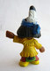 TRES RARE  Figurine YAKARI QUI SALUT - PLASTOY -  1984 Schleich PETIT MODELE (2) - Figurines En Plastique