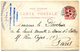 CONSTANTINOPLE PERA Entier Du 28/04/1905 Pour PARIS - Lettres & Documents