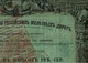 ! 1859 Russland, Russie, Russia, 500 Rubel Obligation, Bond, Anleihe, Eisenbahn, Chemin De Fer, Railway - Rusland