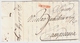 1831, " BOTZEN " Selt. Forwarded-Brief Aus Verona Nach Kempten ! ,  #a1022 - ...-1850 Voorfilatelie